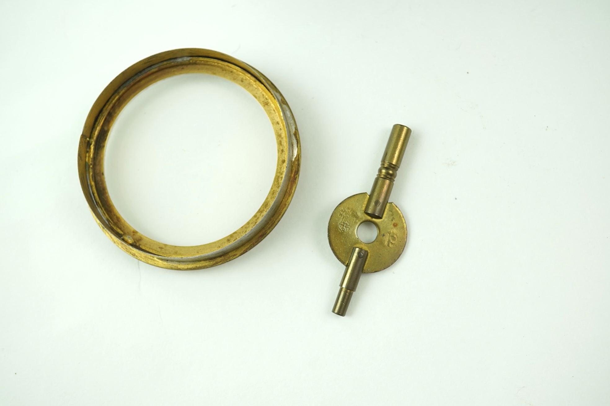 A 19th century French tortoiseshell mantel timepiece